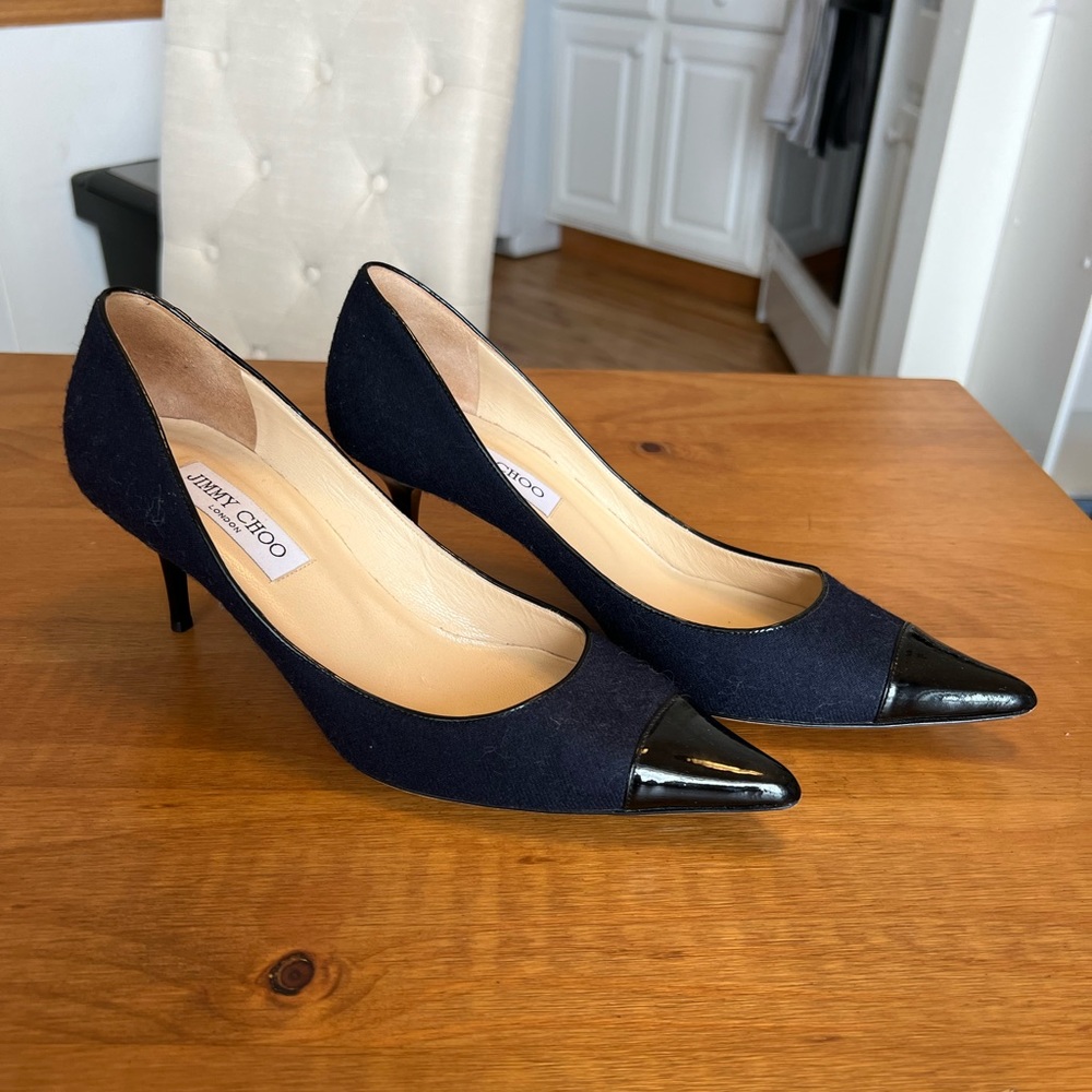 Jimmy Choo heels